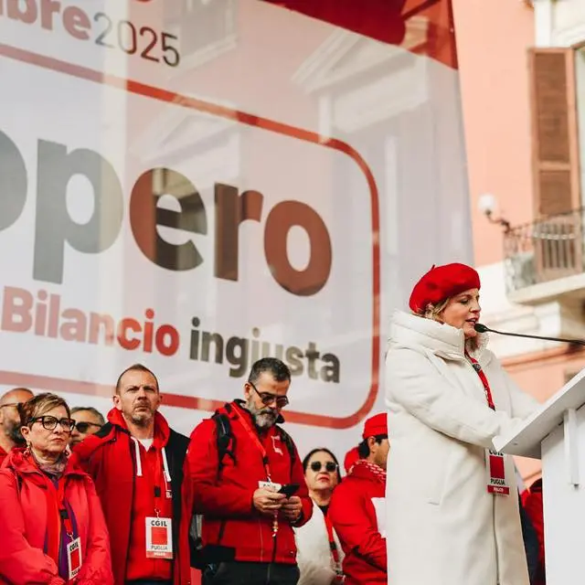 Bucci: “In Puglia è allarme povertà sociale”