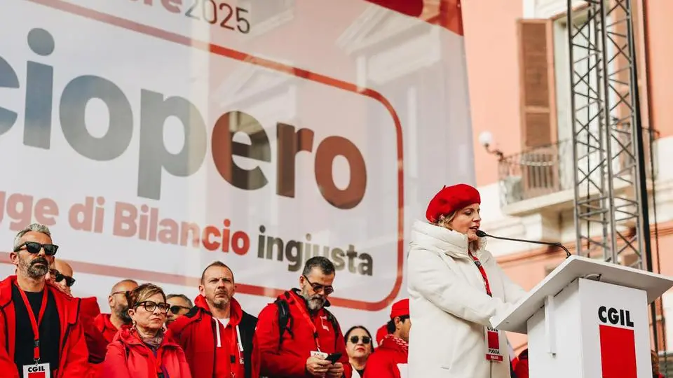 Gigia Bucci Puglia 21 maggio