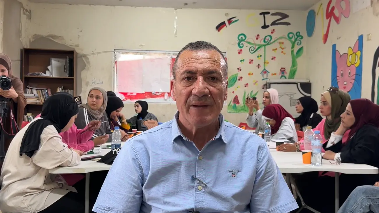 video direttore festival cinema delle donne Gaza Ezzaldeen Shalh