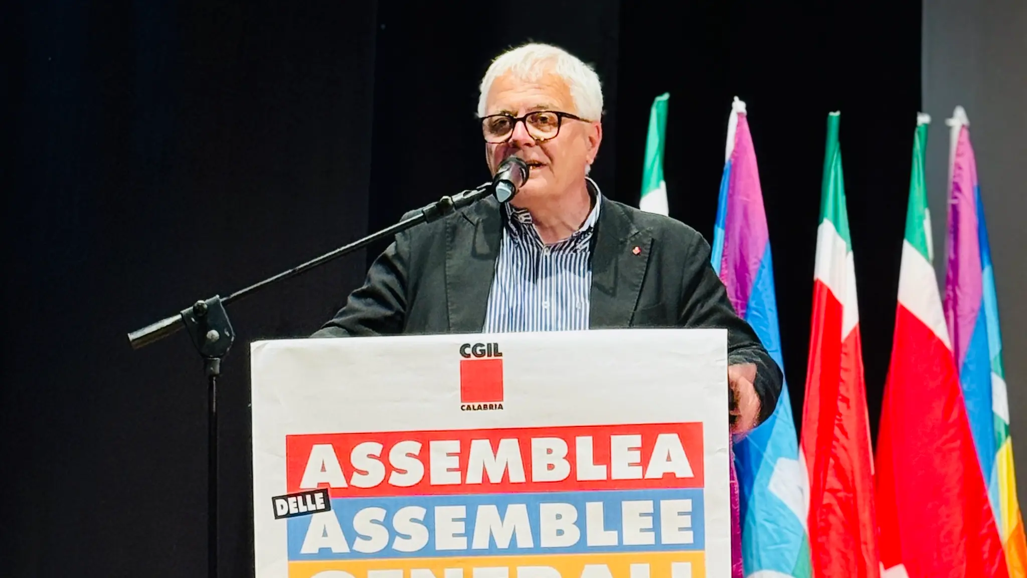 Gianfranco Trotta Calabria 21 maggio