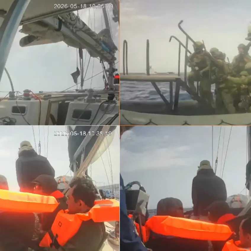Flotilla, abbordate le navi dirette a Gaza