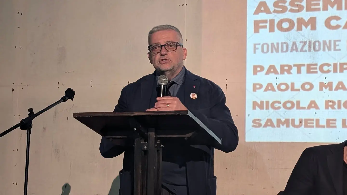 Nicola Ricci Campania 21 maggio