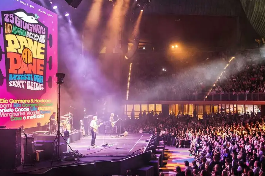 ”Pane ar Pane”, la musica per la Comunità di Sant’Egidio