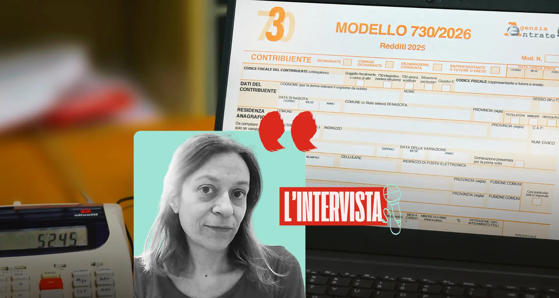 Il drenaggio fiscale si calcola solo sul reddito