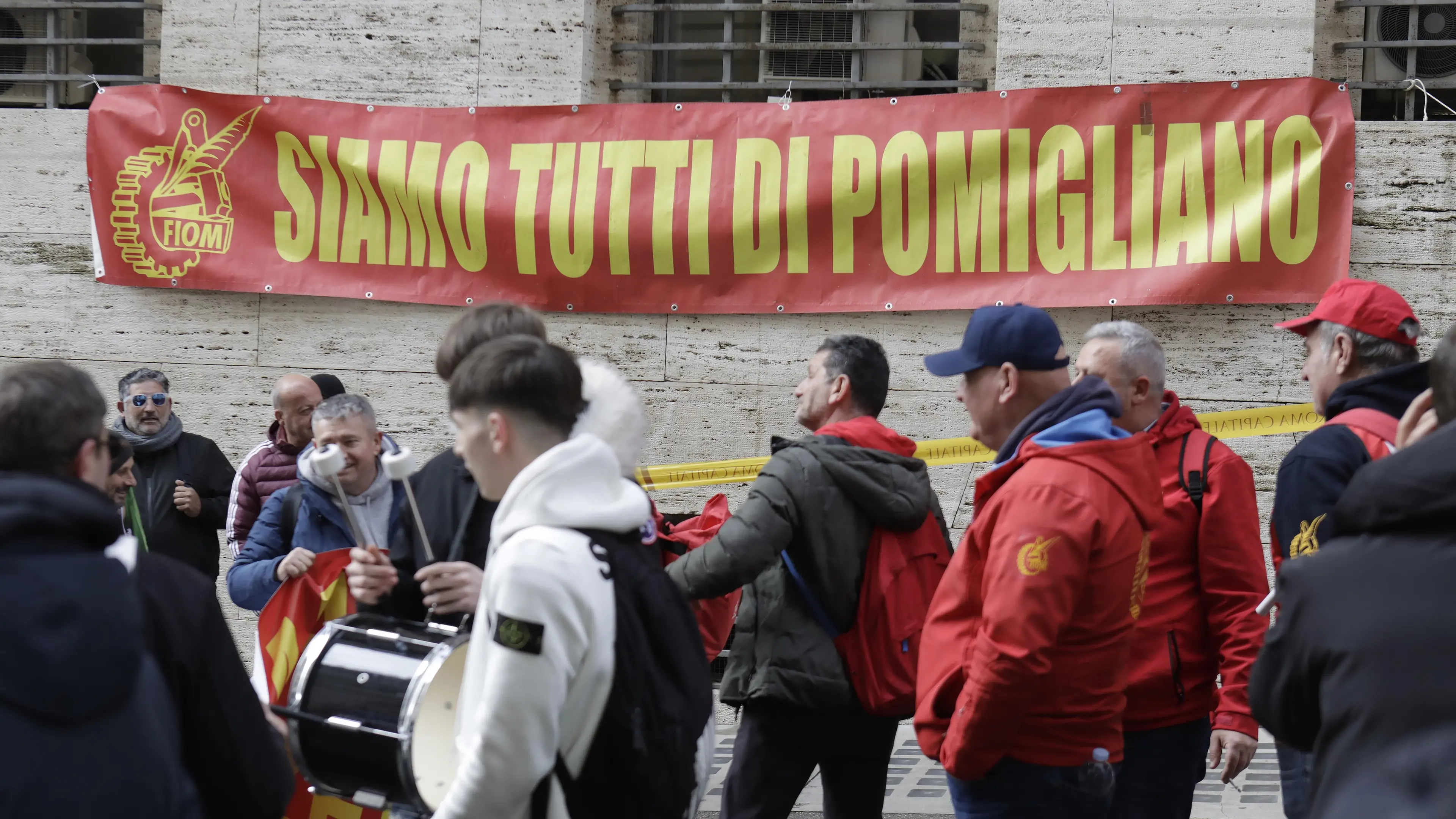 Stellantis Pomigliano, Fiom: nostra battaglia dà risultati