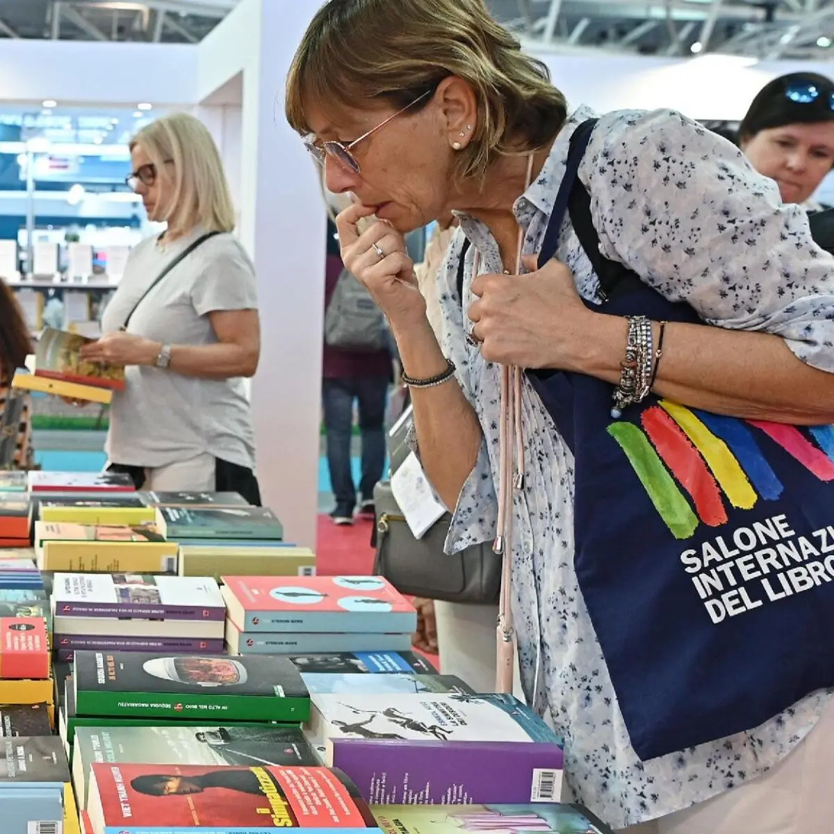 Salone del Libro, i giovani, e quel profumo di libertà