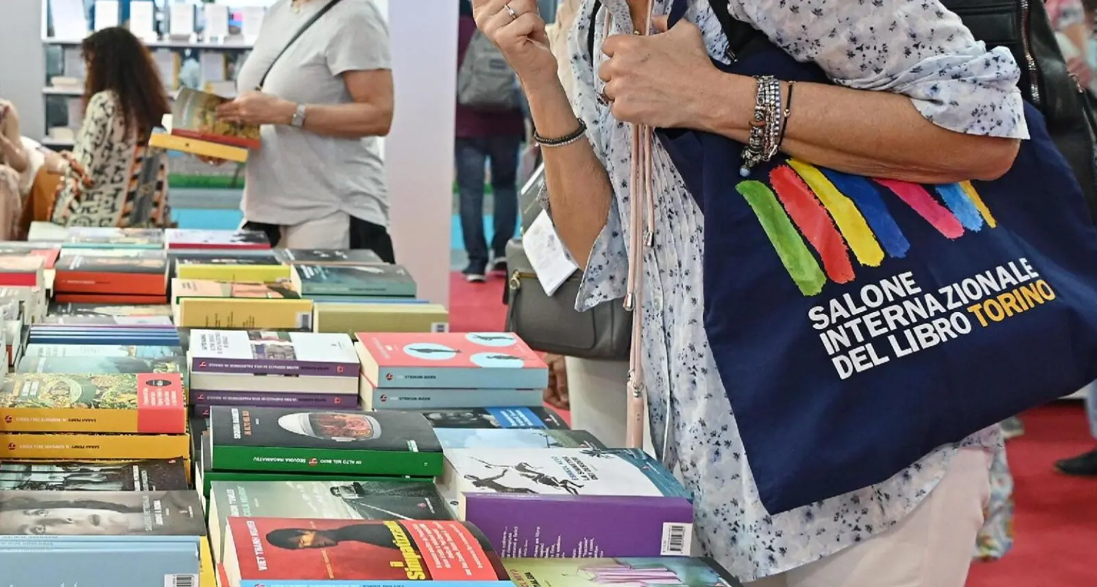 Salone del Libro, i giovani, e quel profumo di libertà