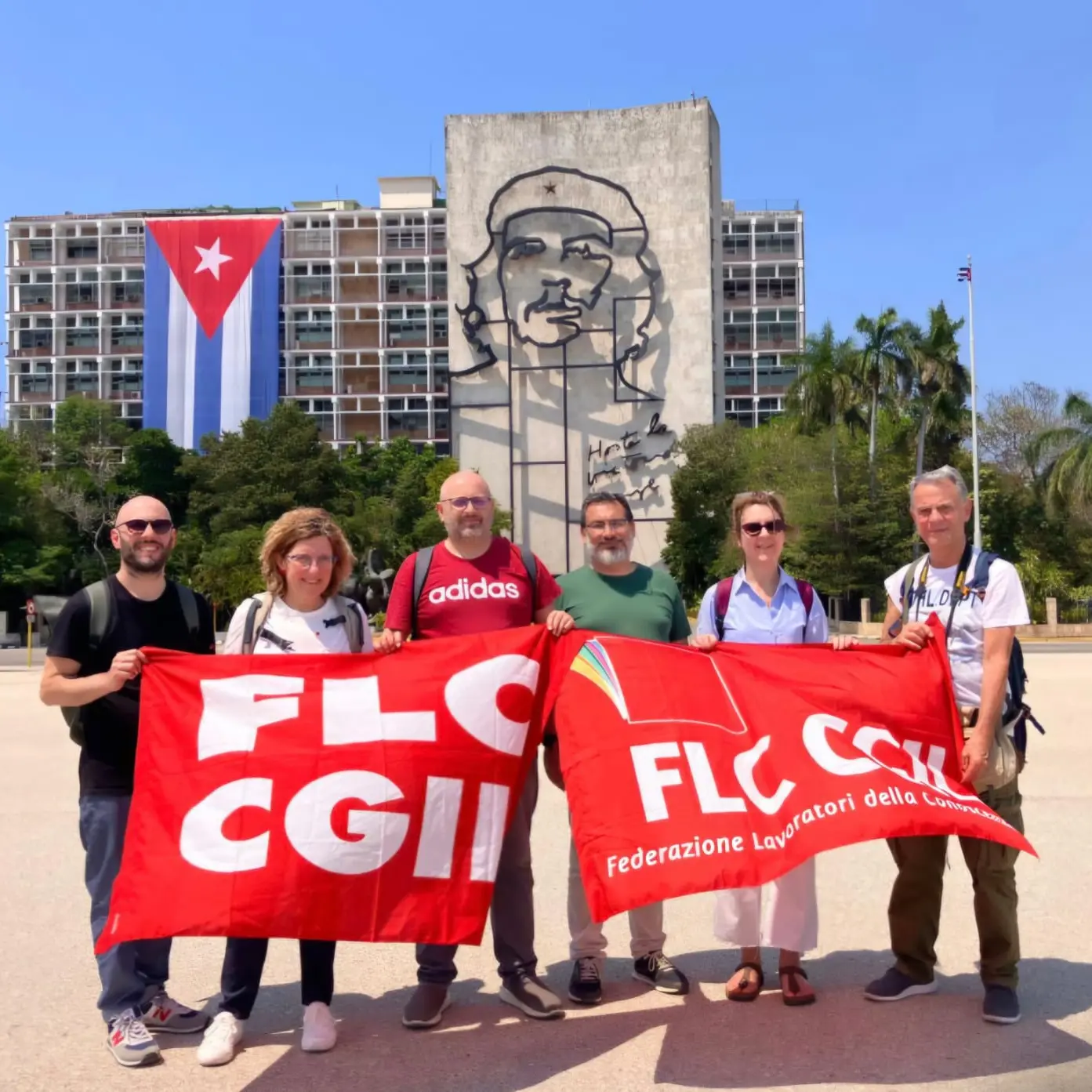 Oltre il bloqueo: la solidarietà della Flc Cgil a Cuba