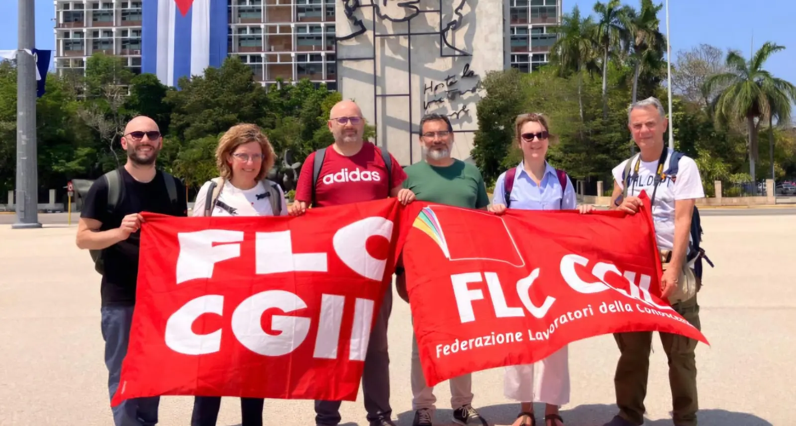 Oltre il bloqueo: la solidarietà della Flc Cgil a Cuba