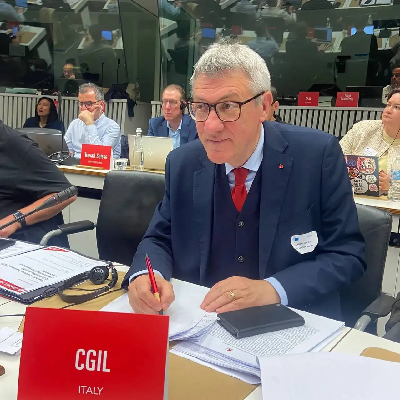 Landini: “L’Europa deve essere un attore della pace”