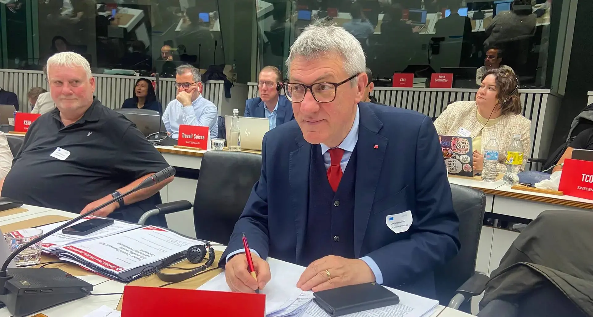 Landini: “L’Europa deve essere un attore della pace”