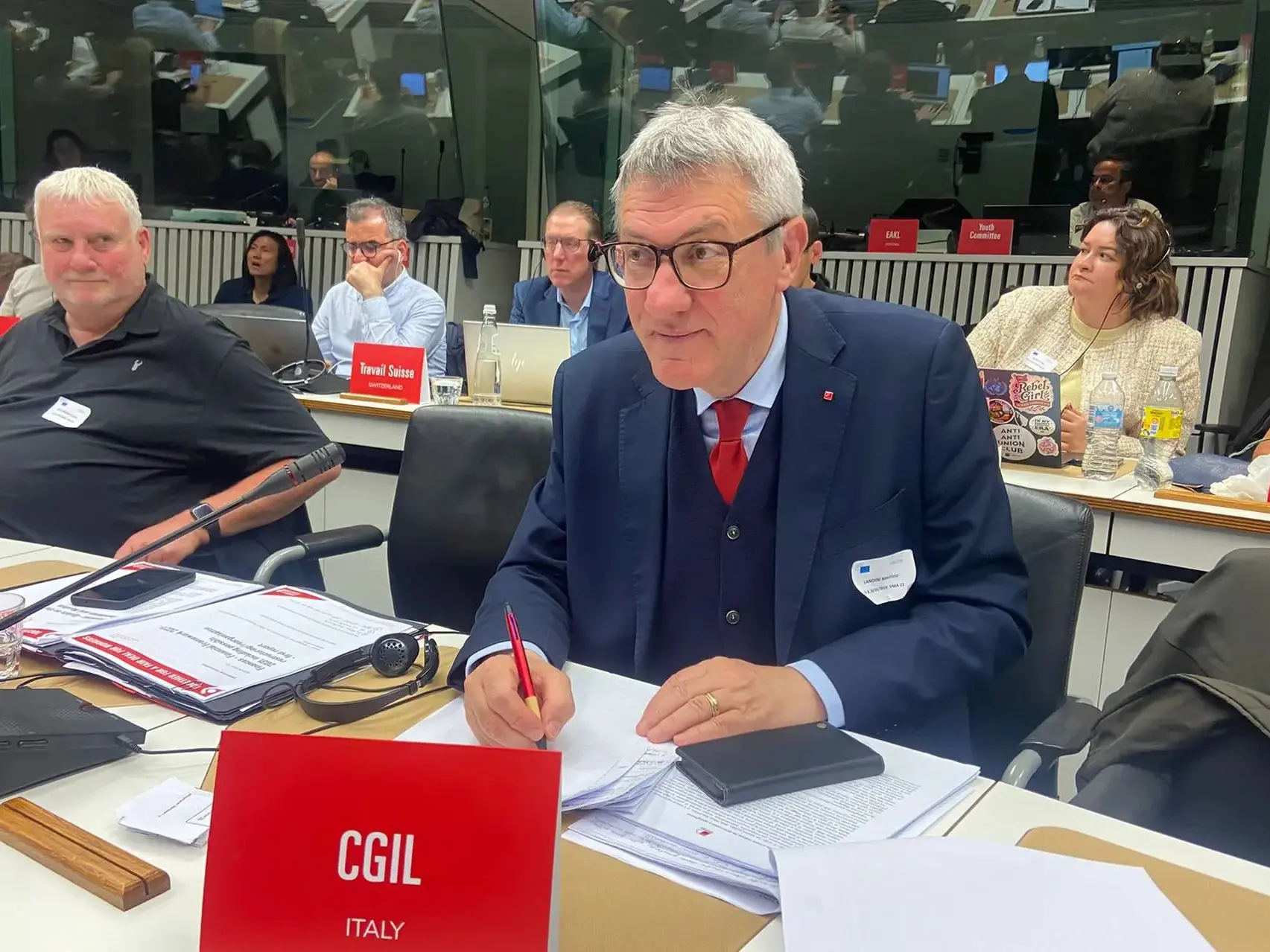 Landini: “L’Europa sia attore di pace”