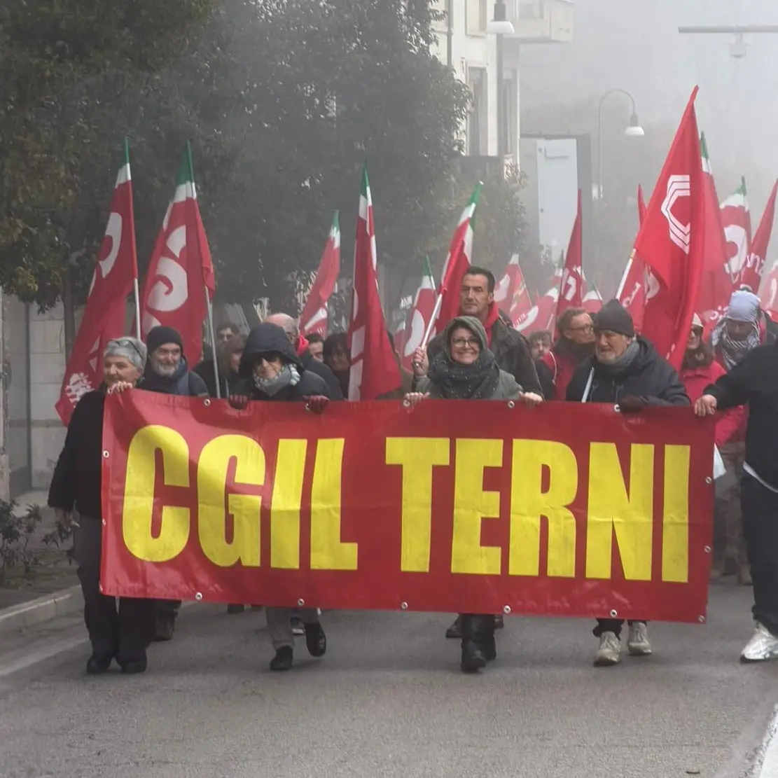 La Cgil Terni compie 130 anni