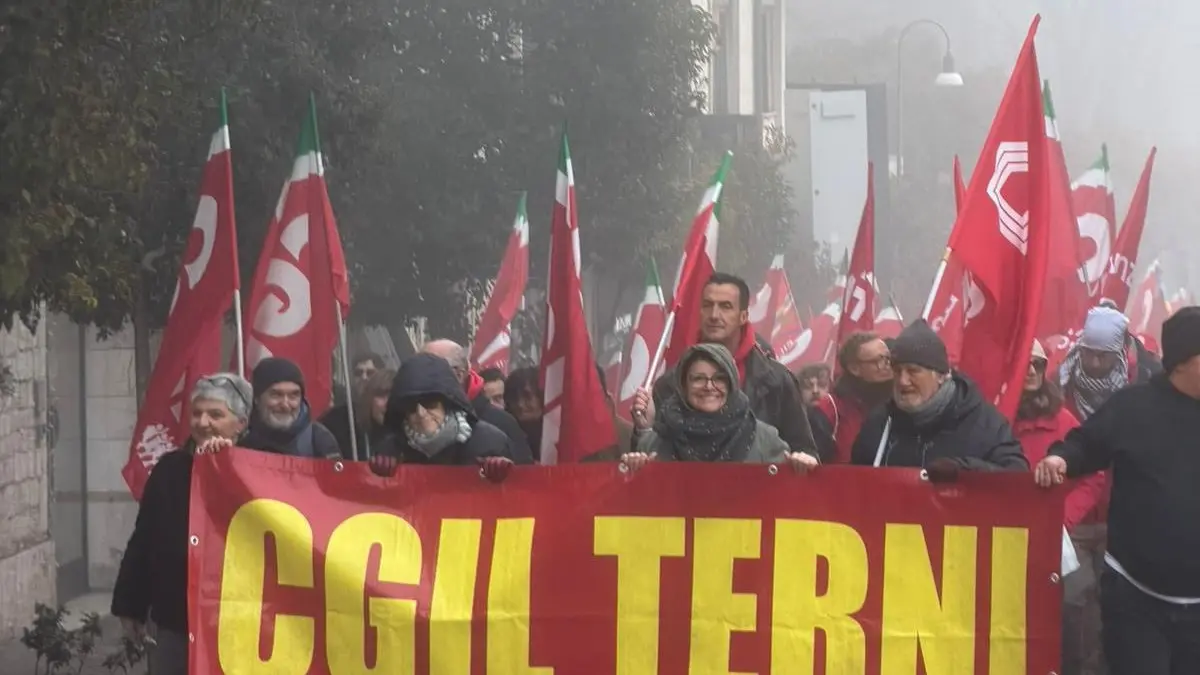 La Cgil Terni compie 130 anni