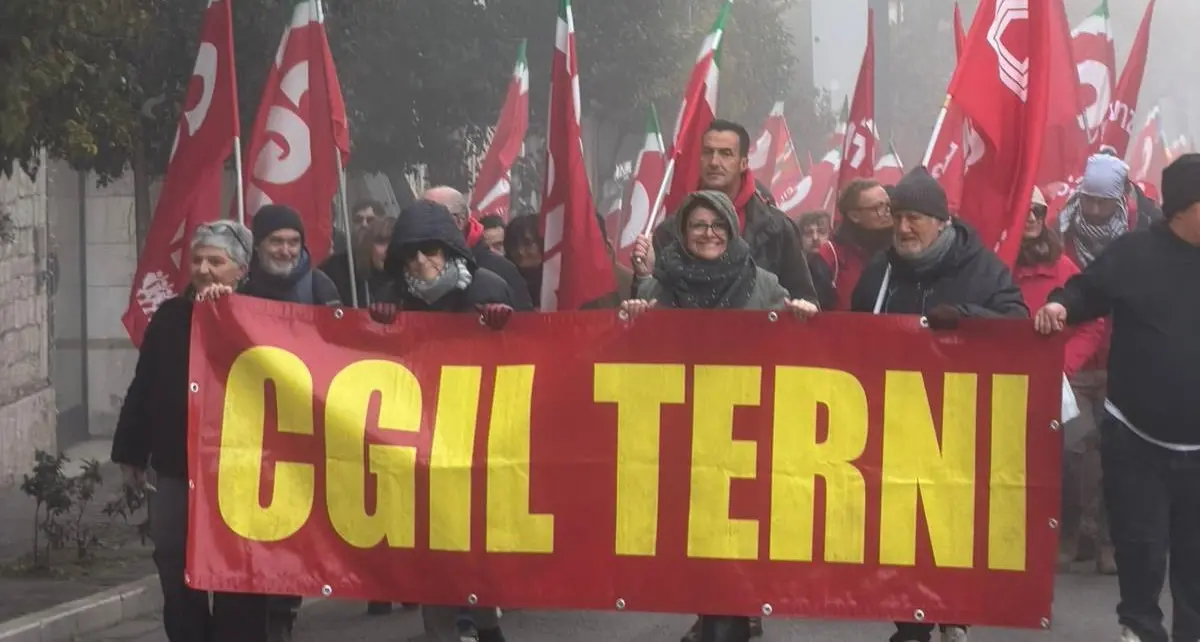 La Cgil Terni compie 130 anni