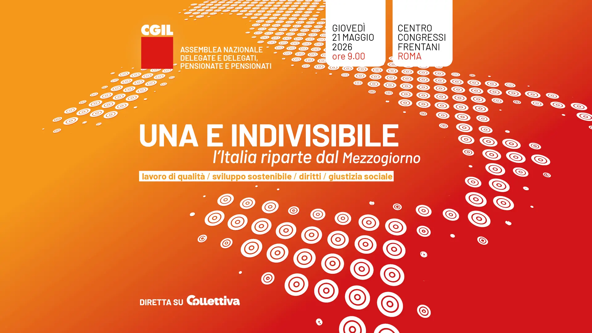 “Una e indivisibile”. L’assemblea della Cgil sul Mezzogiorno