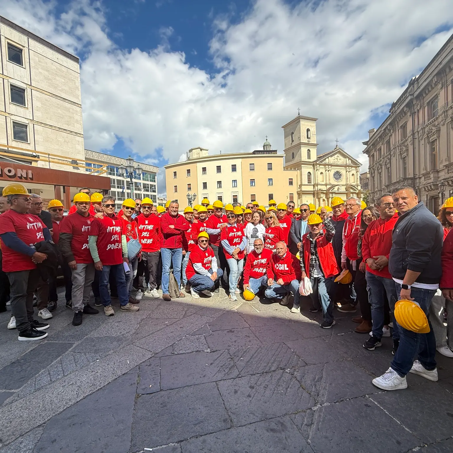 A Catanzaro la marcia silenziosa per i morti sul lavoro