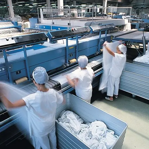 Lavanderie industriali, firmato il contratto