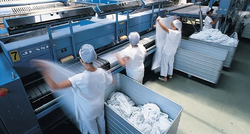 Lavanderie industriali, firmato il contratto