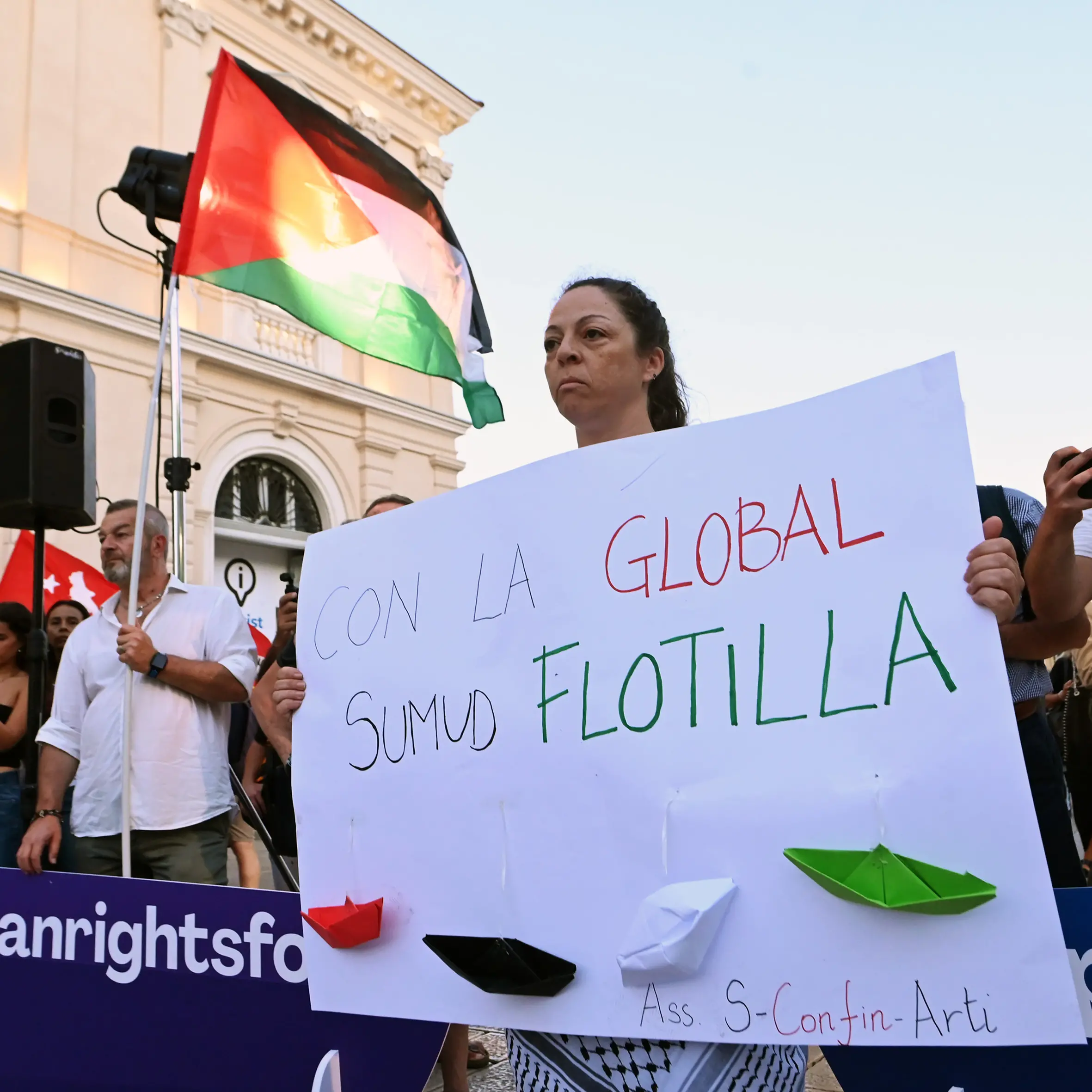 Flotilla, scontro Italia-Israele dopo il video shock