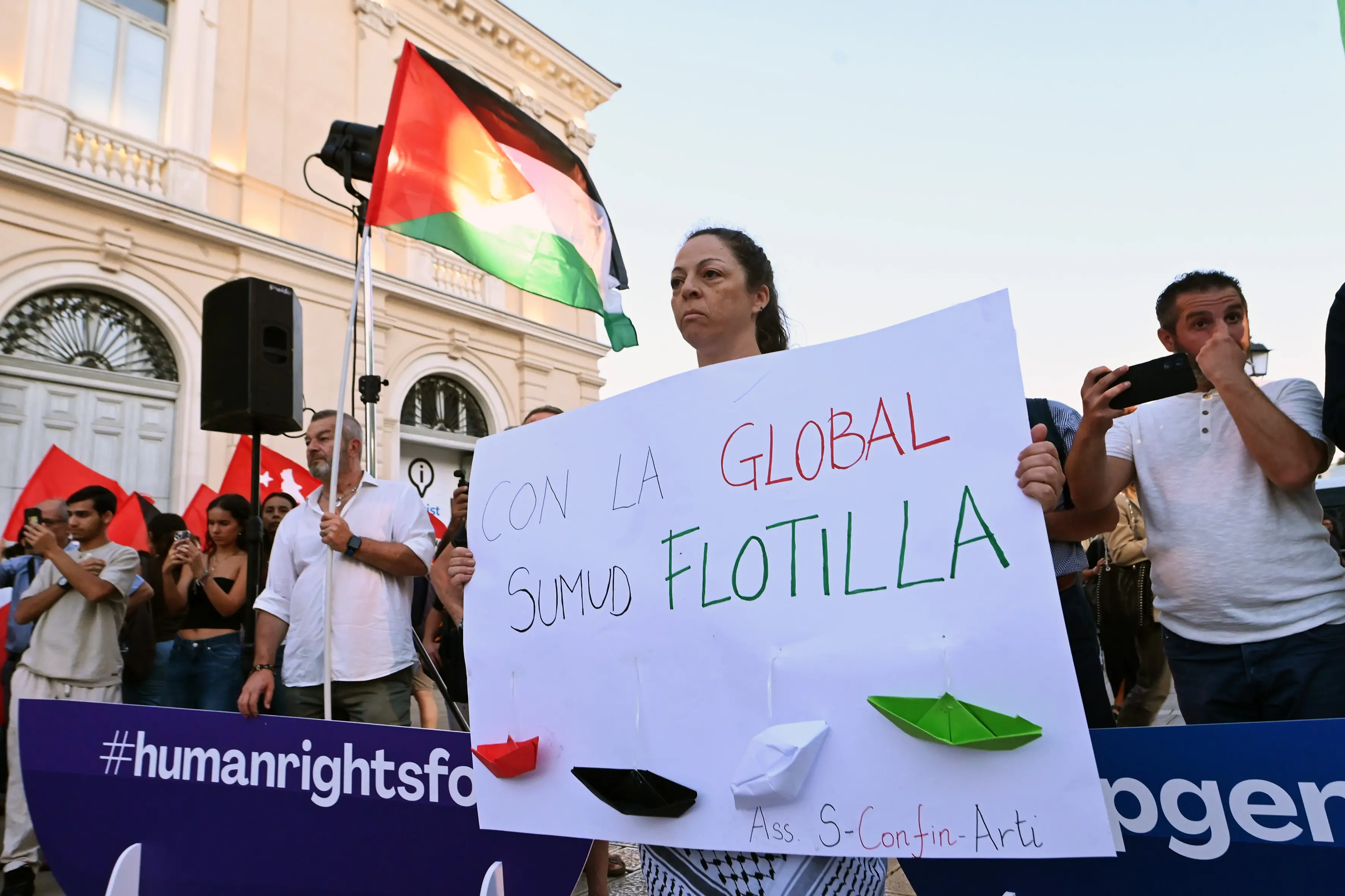 Flotilla, scontro Italia-Israele dopo il video shock