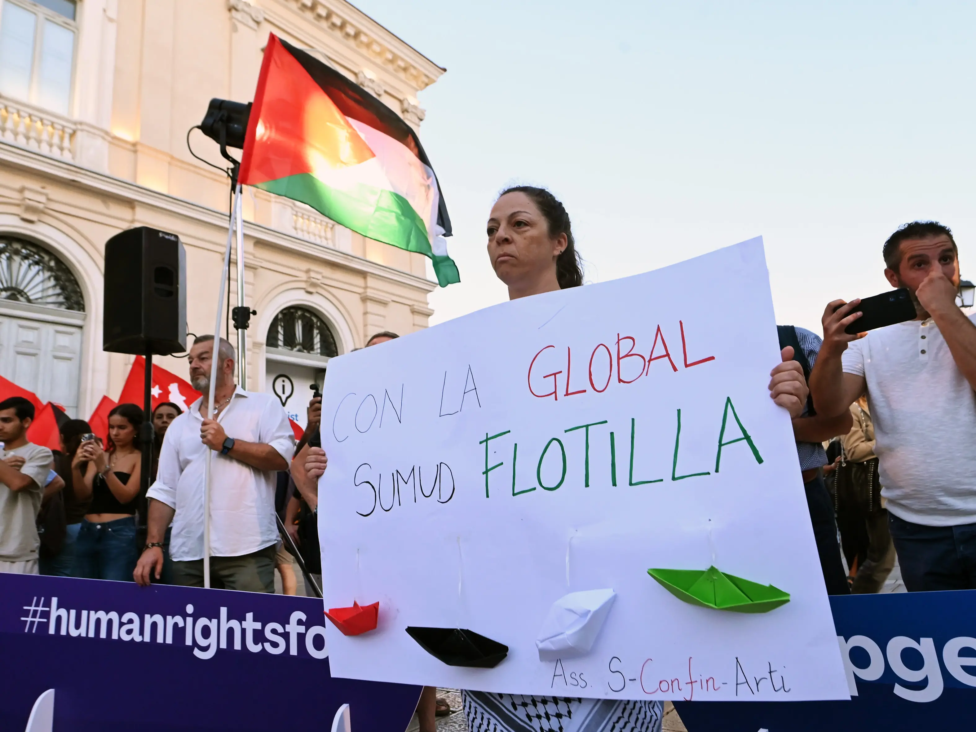 Flotilla, scontro Italia-Israele dopo il video shock