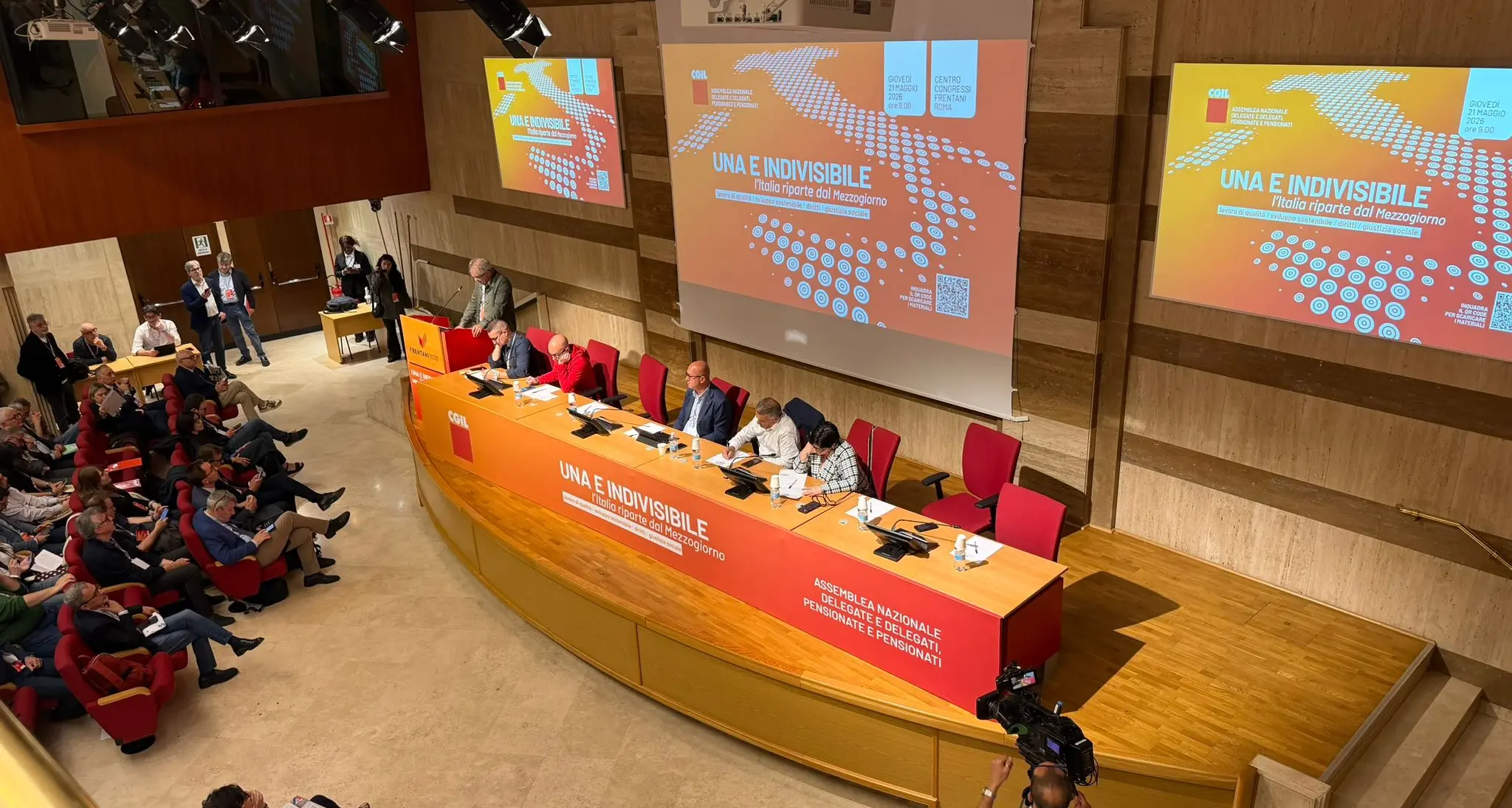 L’assemblea della Cgil sul Mezzogiorno
