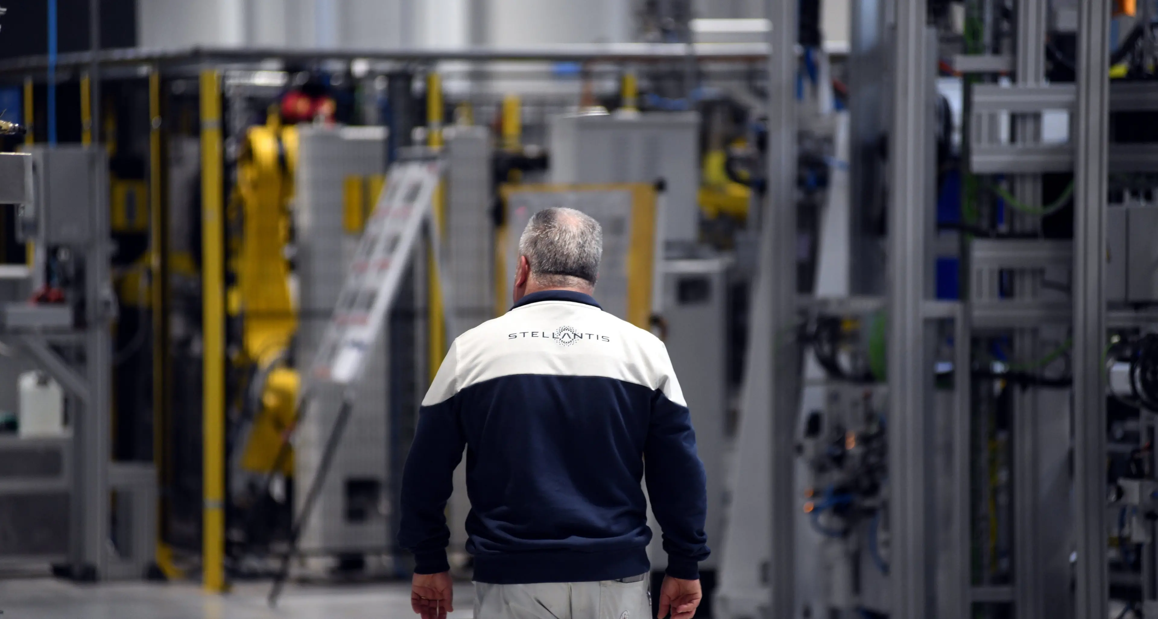STABILIMENTO STELLANTIS MIRAFIORI EDCT OPERAI OPERAIO