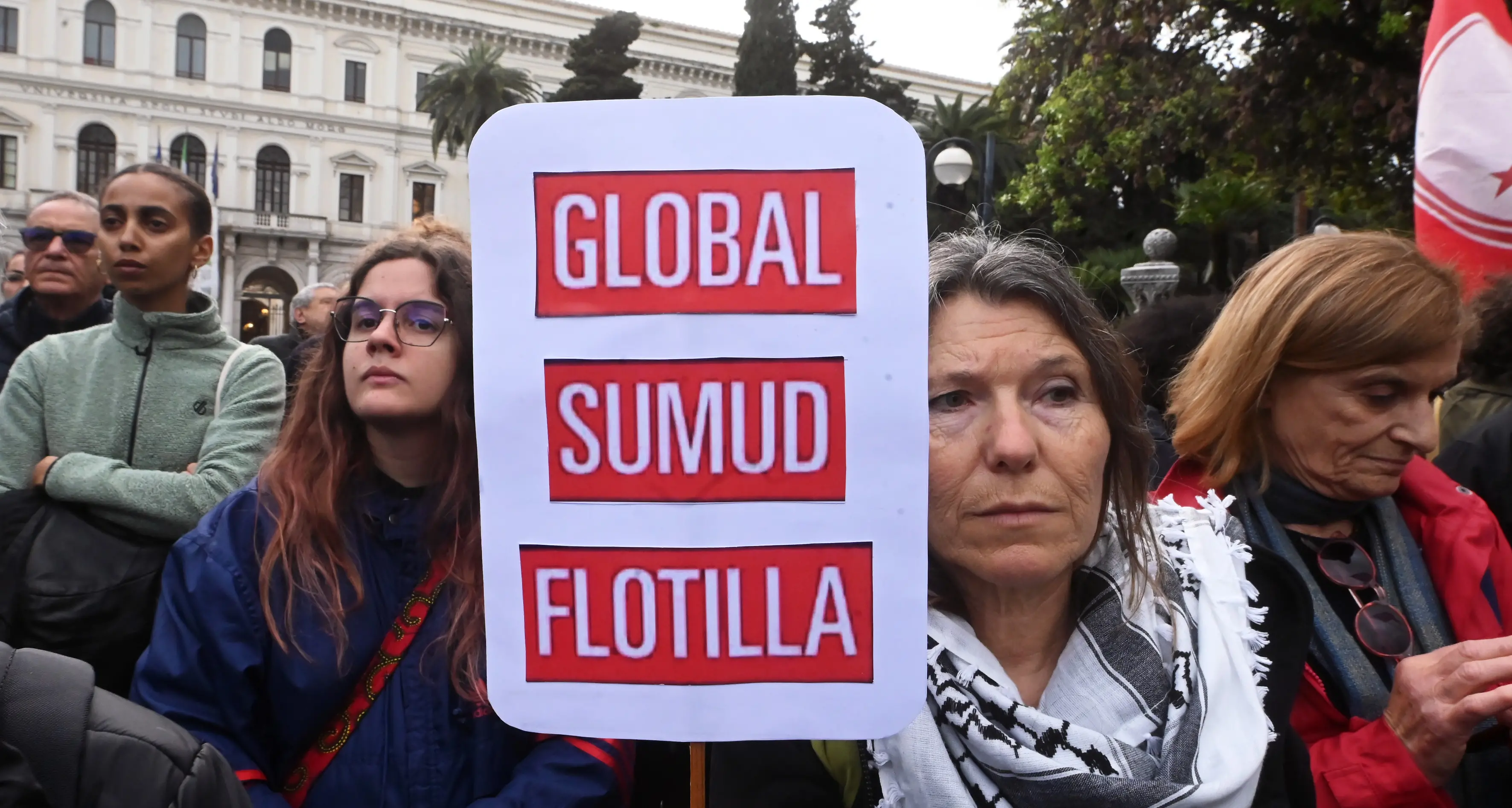 Flotilla, Cgil: “Interrompere i rapporti con Israele”