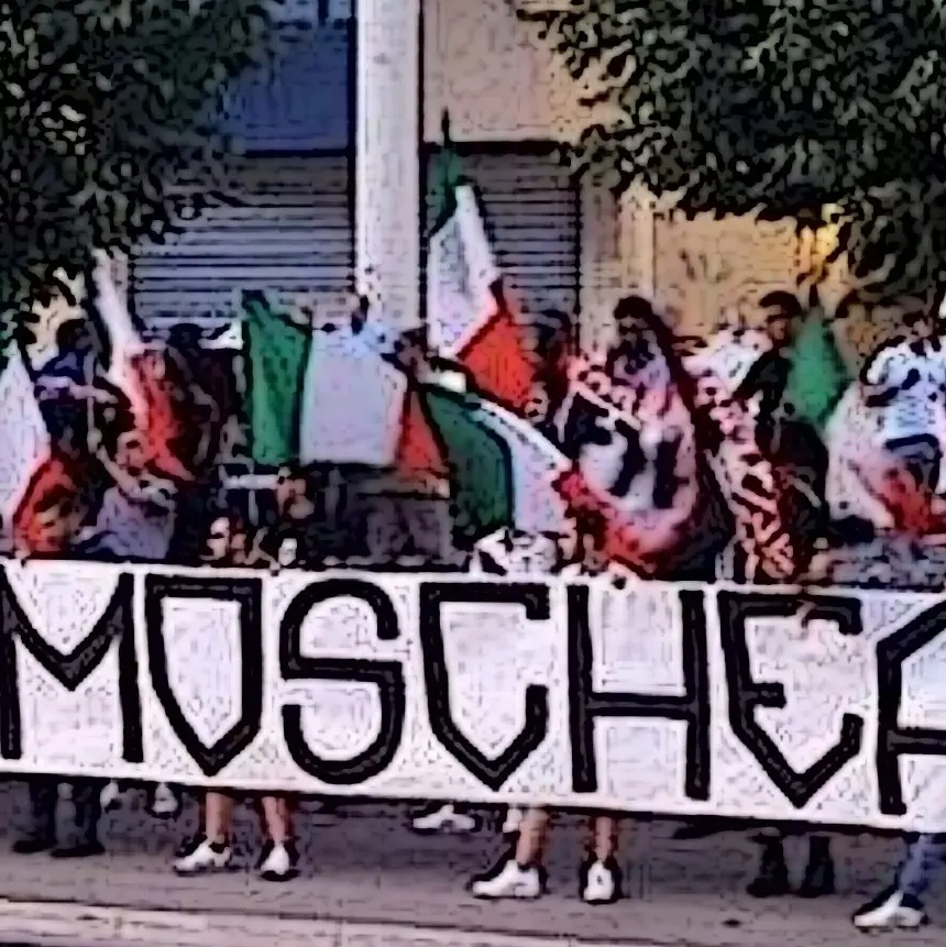 “I neofascisti non sono benvenuti a Foggia”
