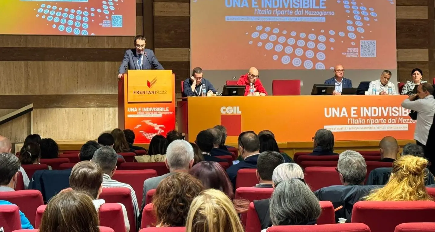 Serve la pace per rilanciare il Sud