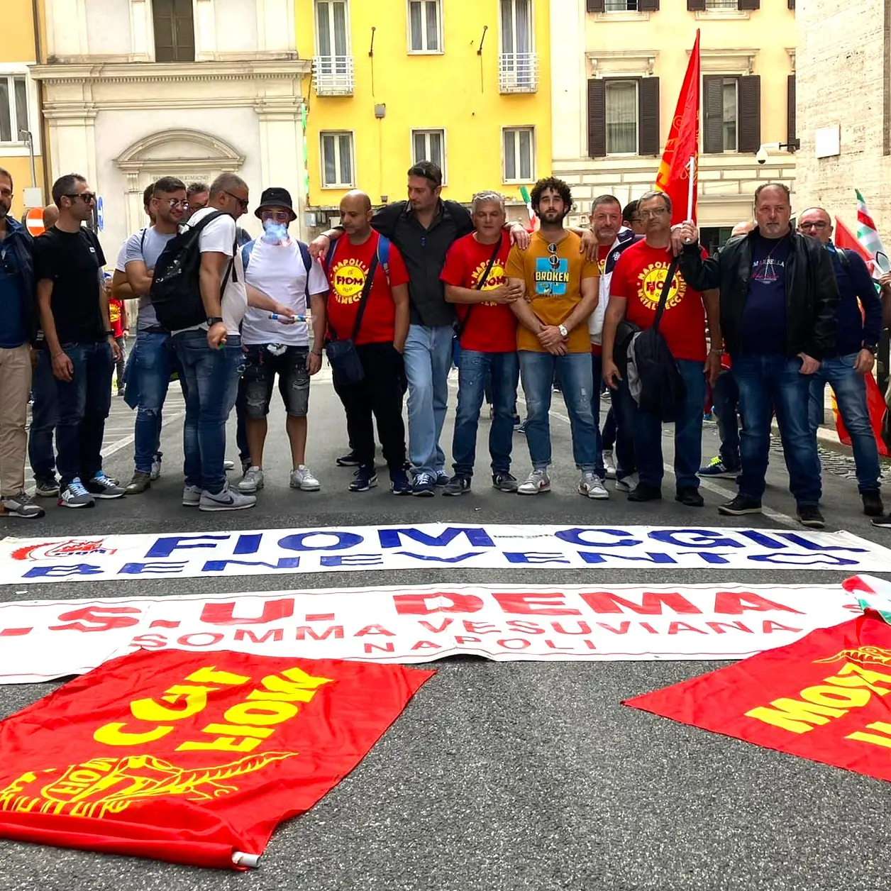 Dema, Fiom: “Adler rispetti gli impegni presi”