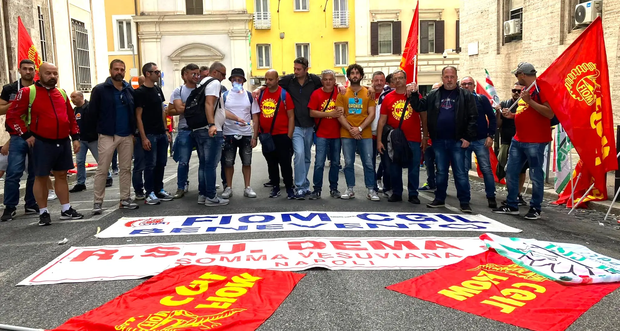 Dema, Fiom: “Adler rispetti gli impegni presi”