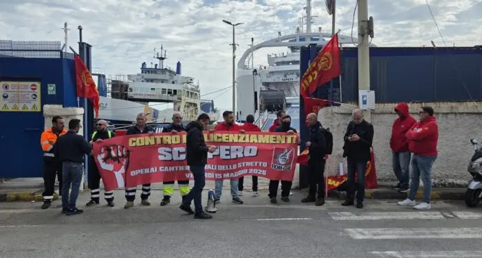 Decreto Sicurezza, Cgil Messina: “Ai Cantieri Navali dello Stretto segnale preoccupante”