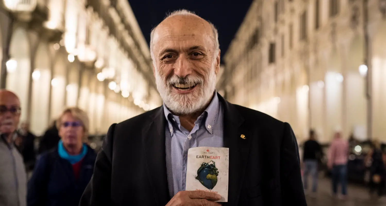Ciao Carlin Petrini, ci mancherai