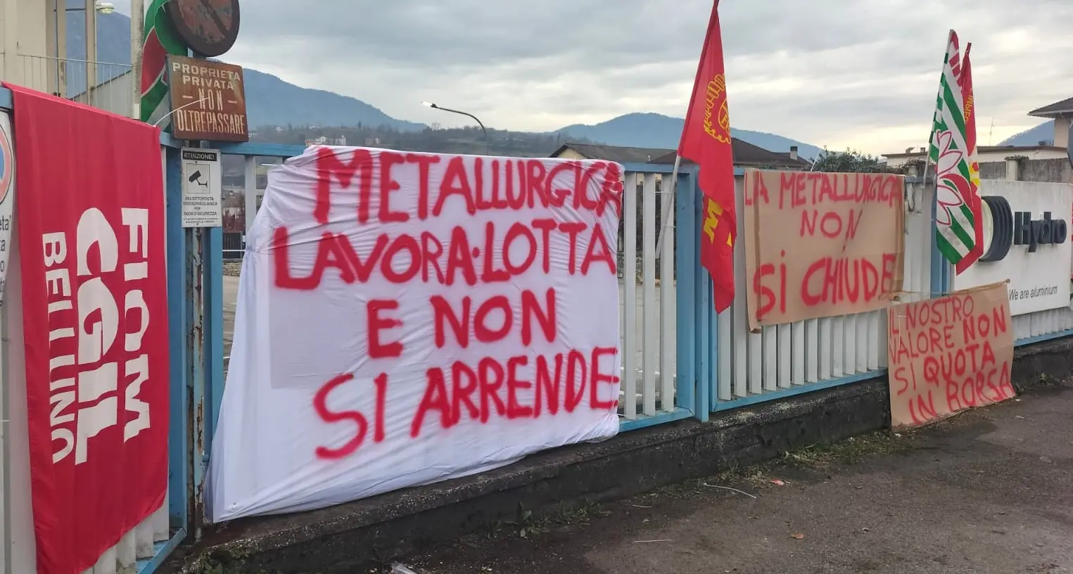 Hydro, confermata la presenza di possibili acquirenti