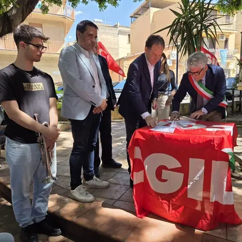 Capaci, Cgil Sicilia: “Legalità e lavoro contro la mafia”