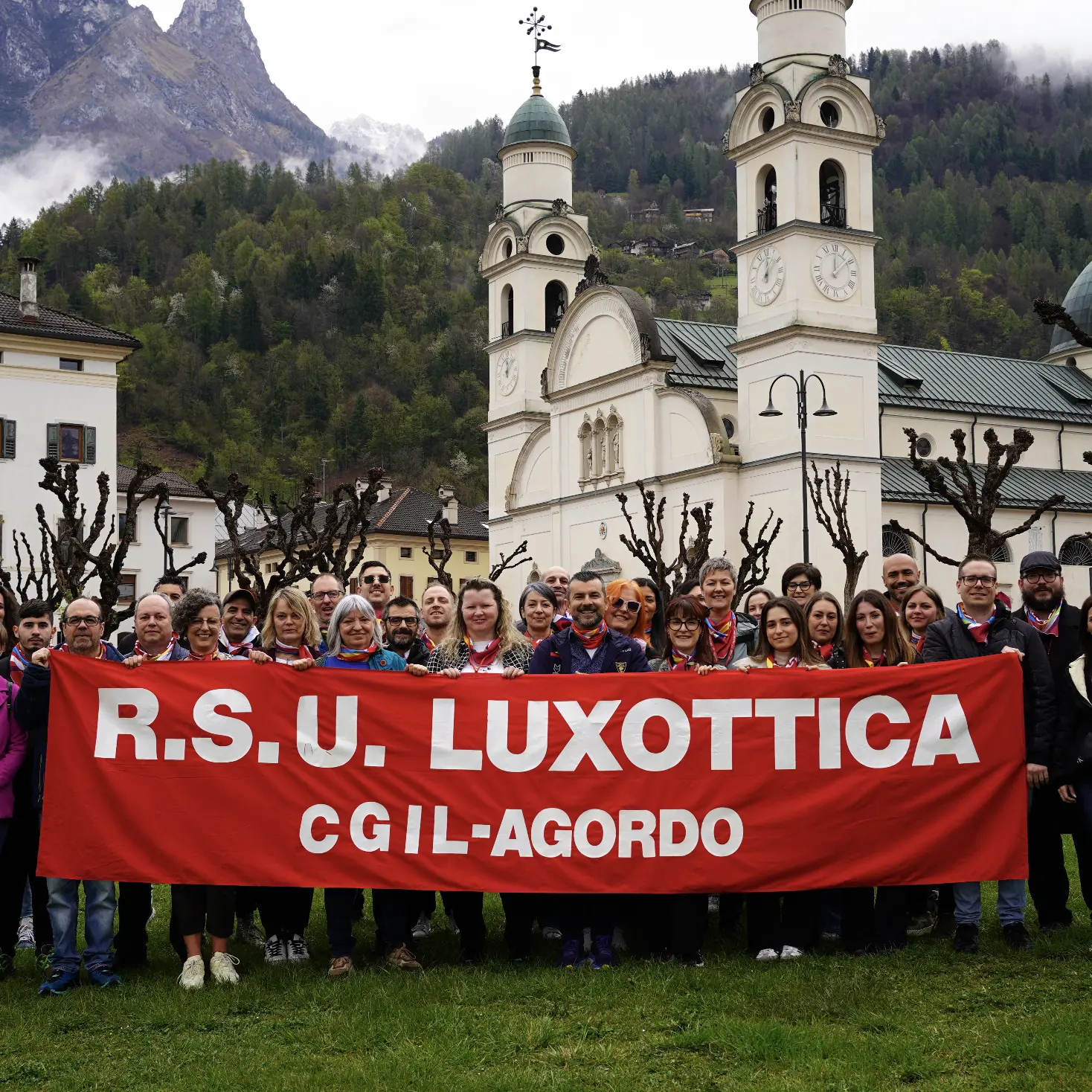 Luxottica, Filctem primo sindacato in Veneto