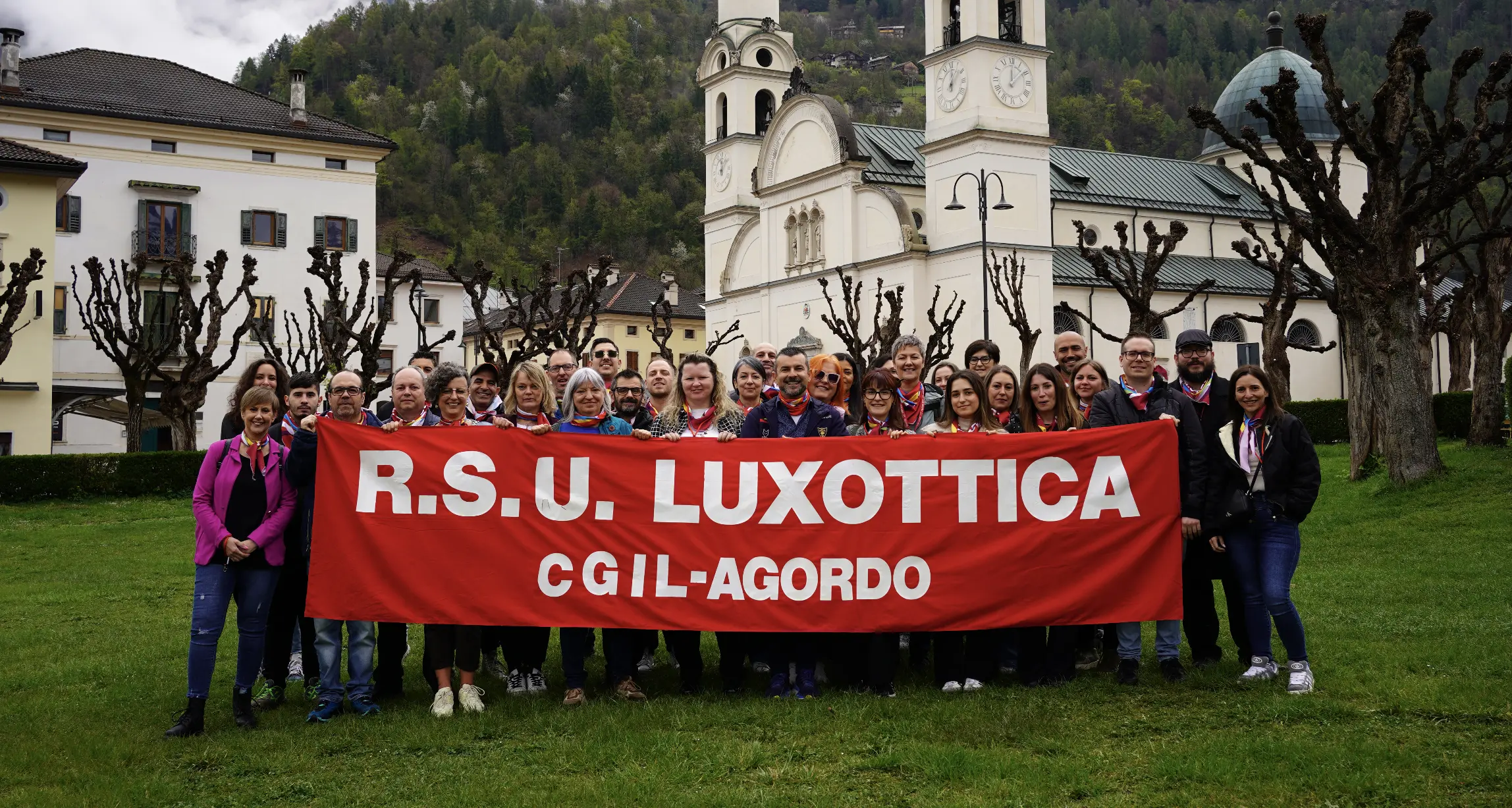 Luxottica, Filctem primo sindacato in Veneto