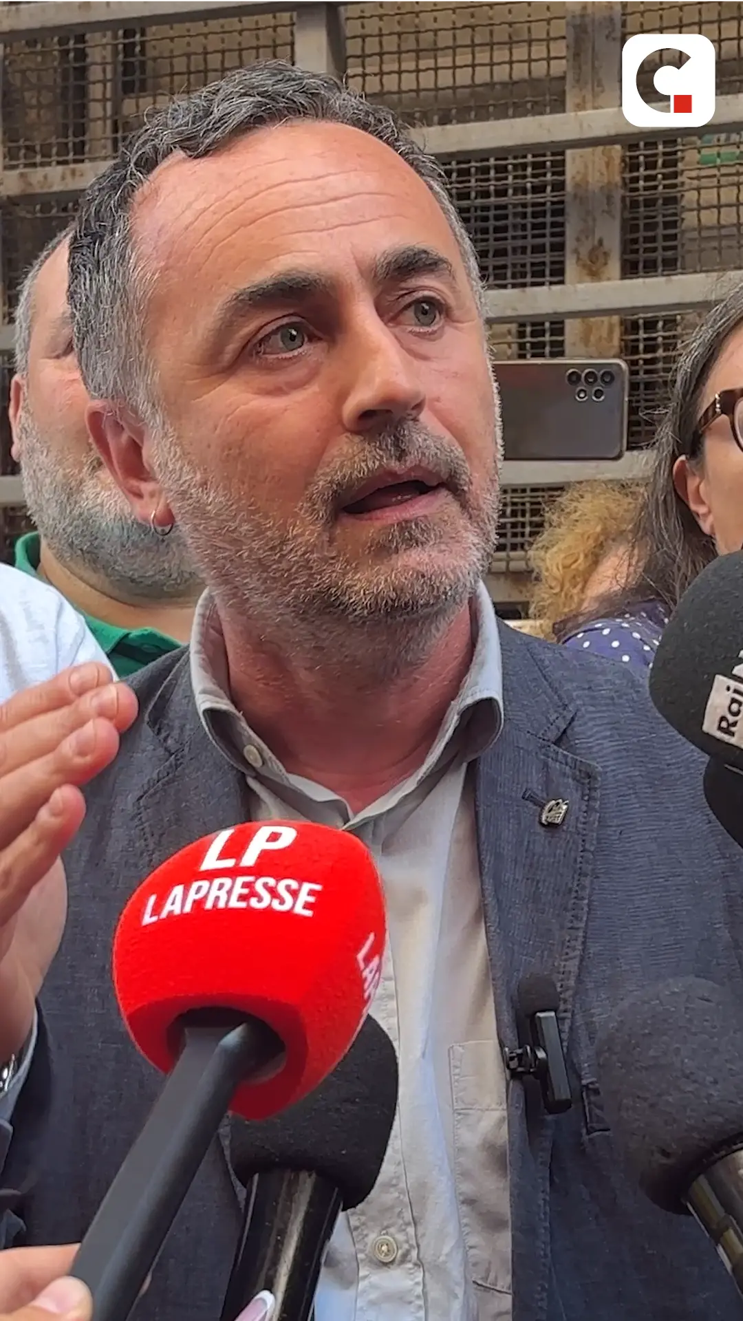 De Palma: “Non negoziamo con la pistola puntata alla tempia”