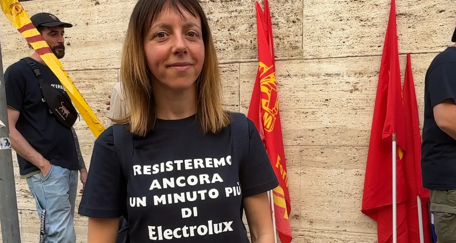 “Resisteremo ancora un minuto più di Electrolux”
