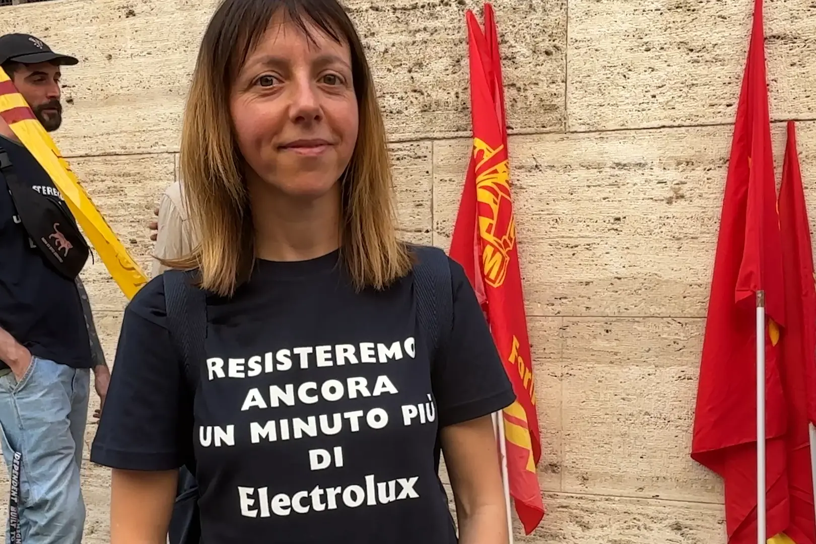 “Resisteremo ancora un minuto più di Electrolux”