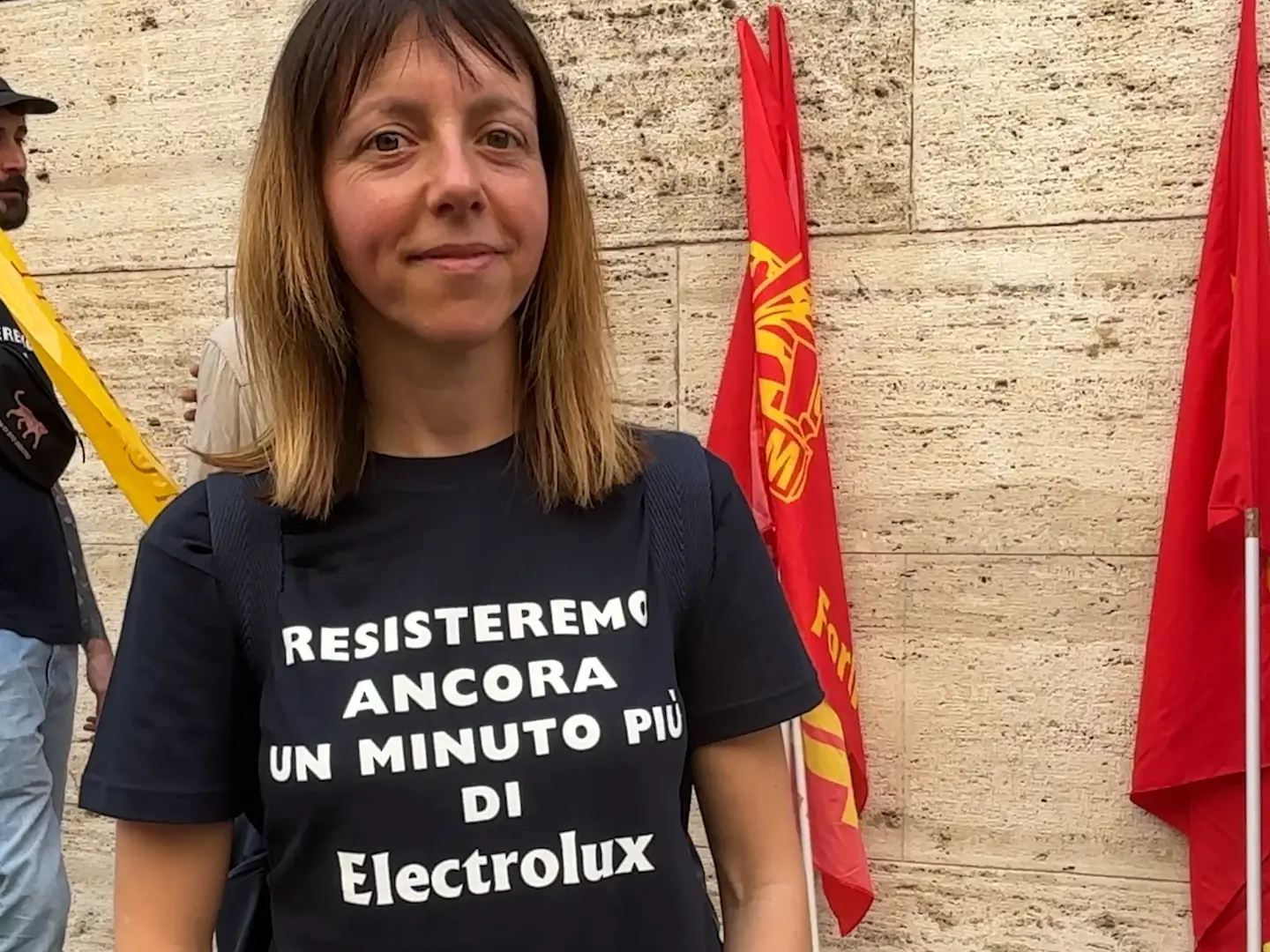 “Resisteremo ancora un minuto più di Electrolux”