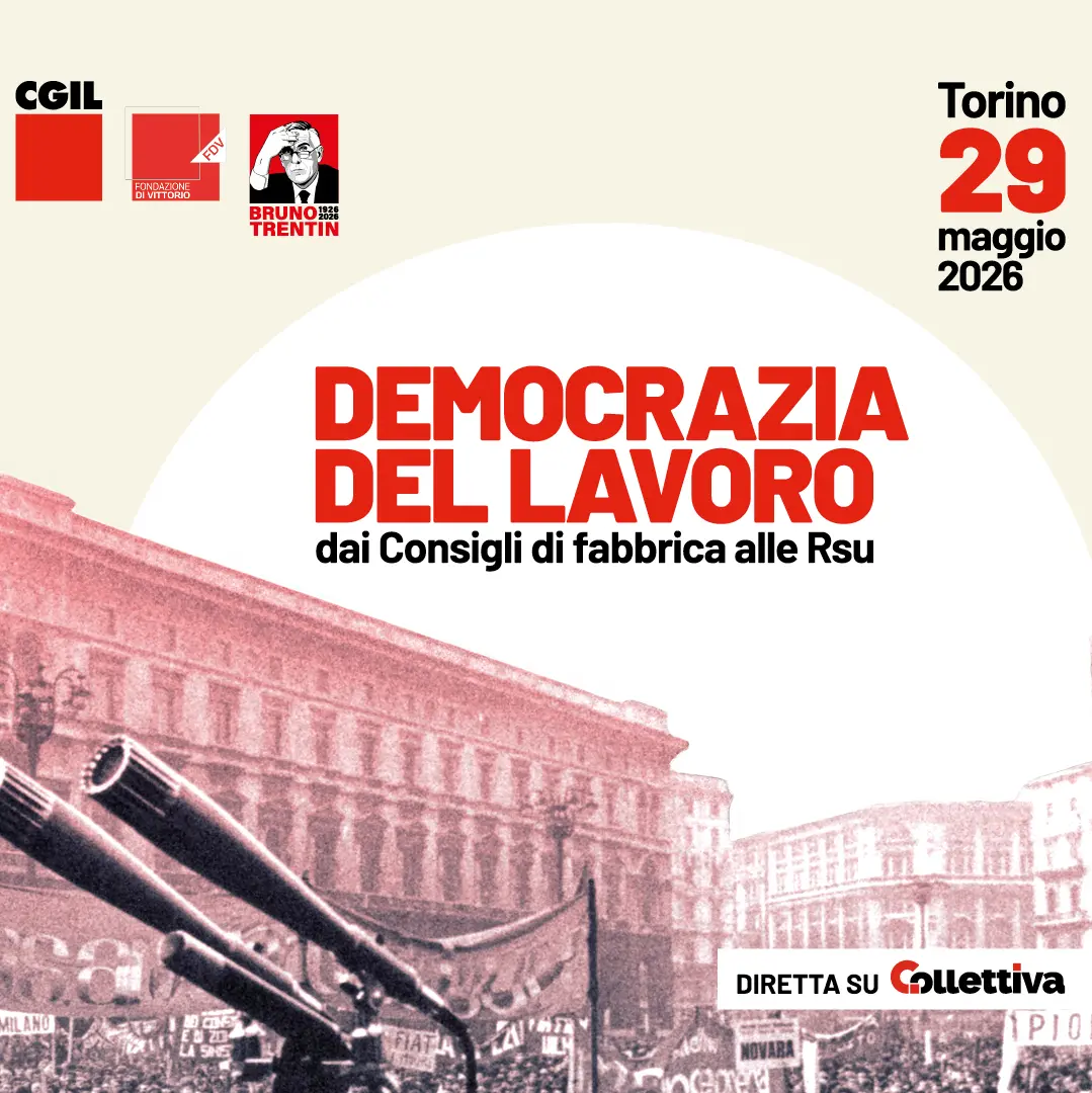 Democrazia del lavoro, dai Consigli di fabbrica alle Rsu