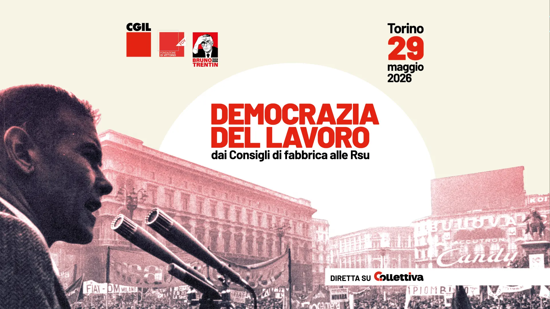 Democrazia del lavoro, dai Consigli di fabbrica alle Rsu