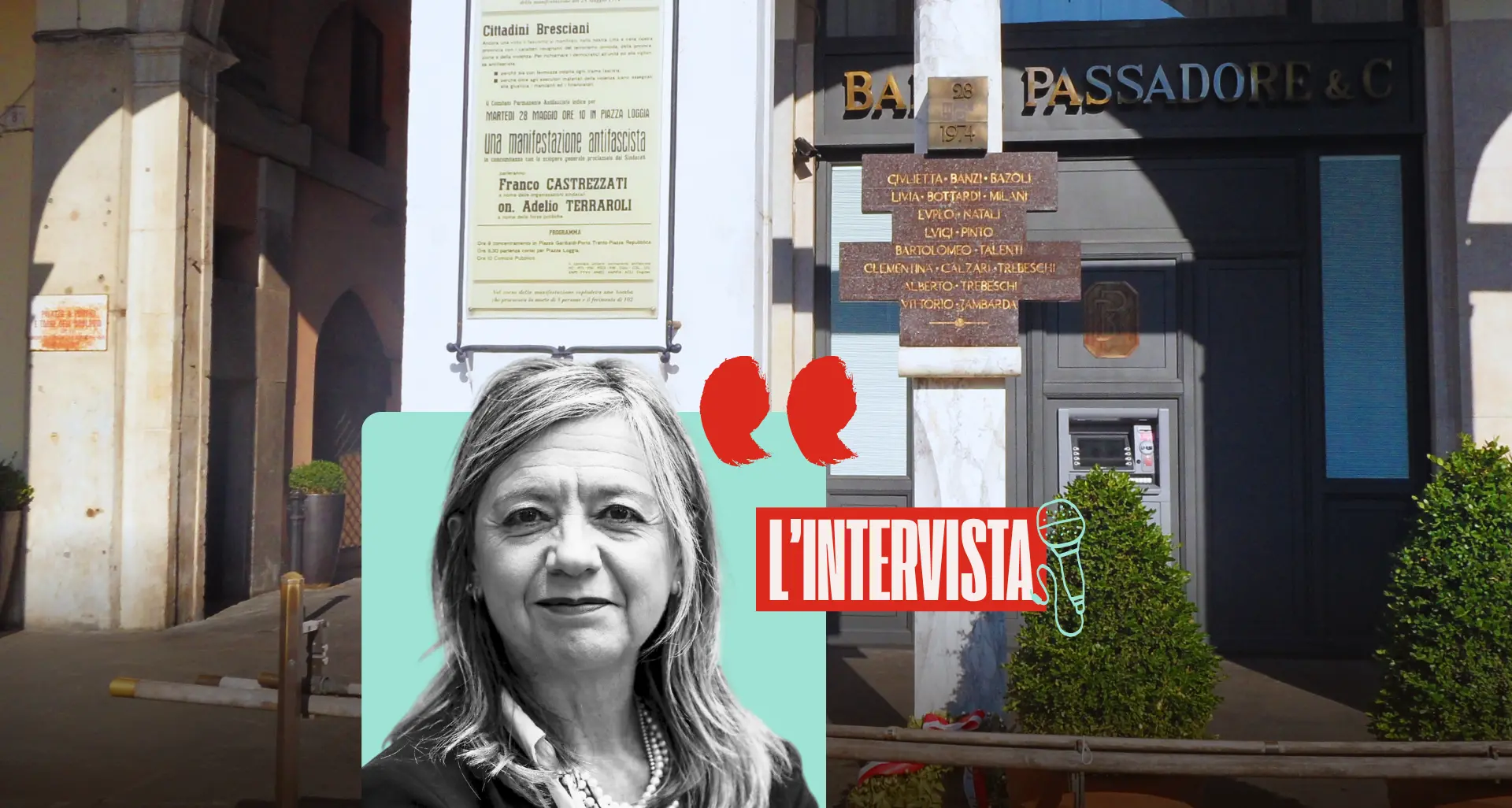 “La Loggia del silenzio”, Milani e la memoria di una strage
