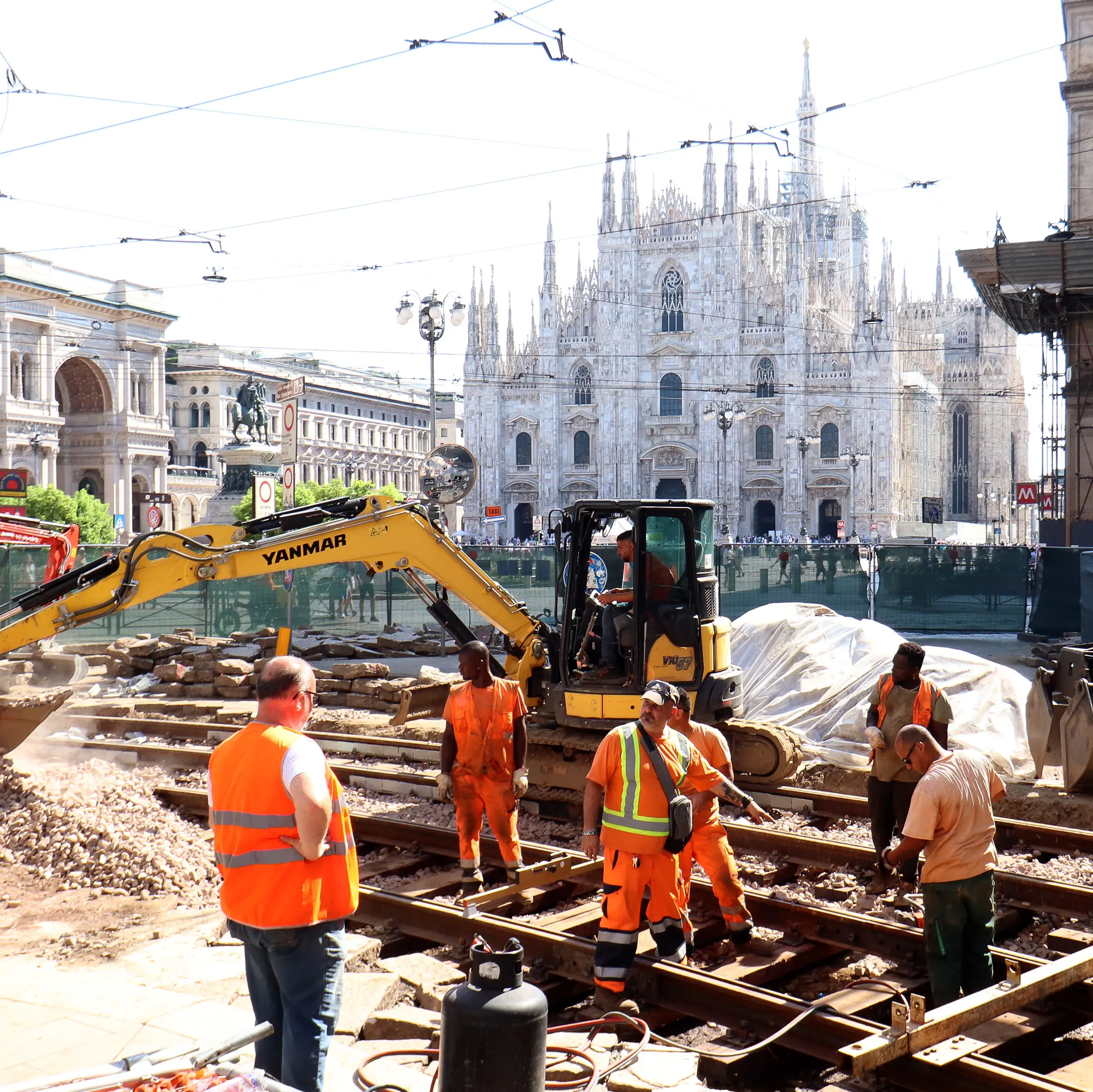 Caldo anomalo, lavoratori a rischio