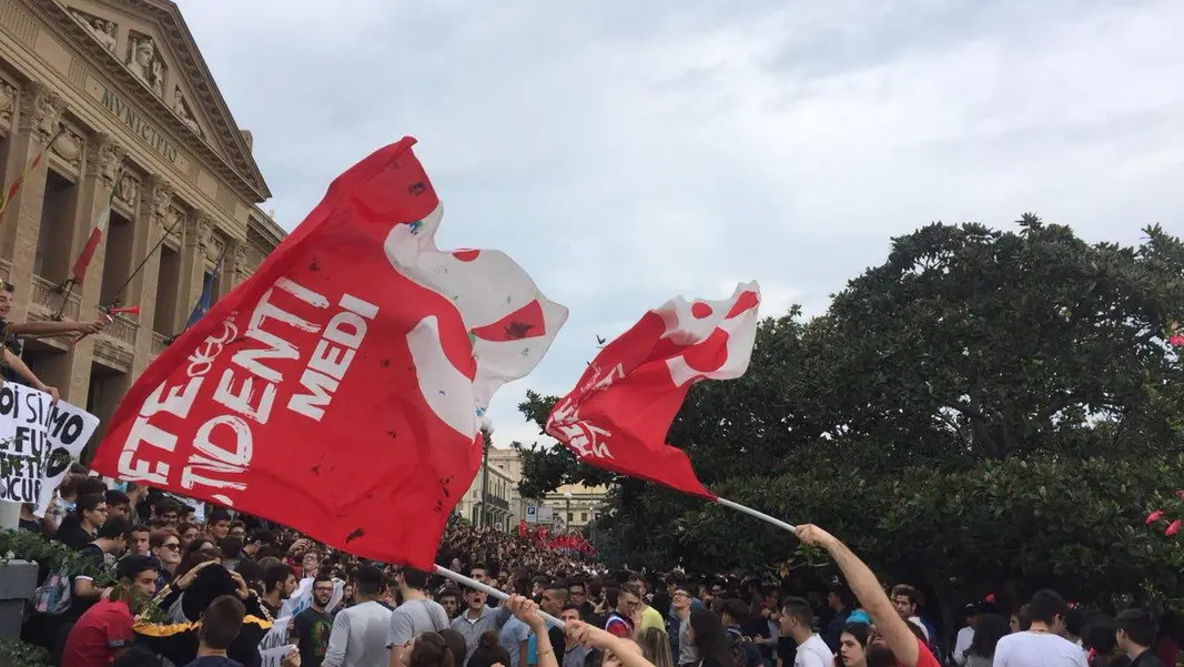 Studenti in piazza