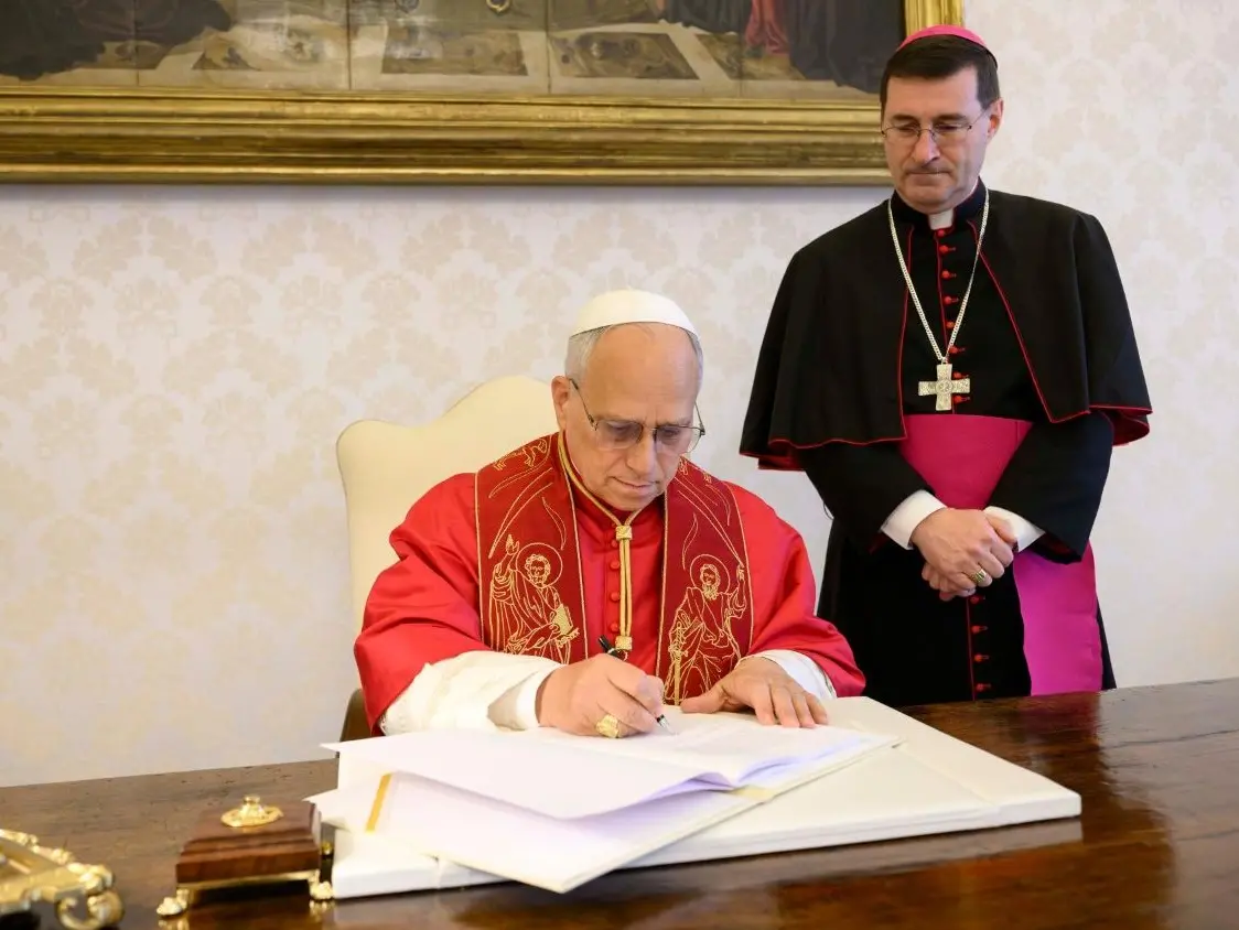 La prima enciclica di papa Leone
