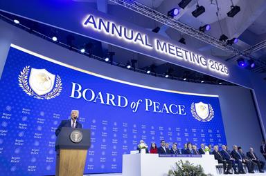 Mancanza di fondi per il Board of Peace di Trump